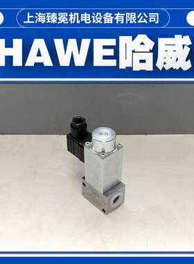 现货供应哈威BVG 1 Z-G 24-1/4-AT截止换向阀HAWE电磁阀