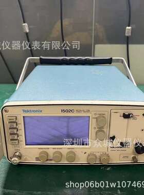 出售TEKTRONIX/泰克1502C 1503C 金属电缆测试仪