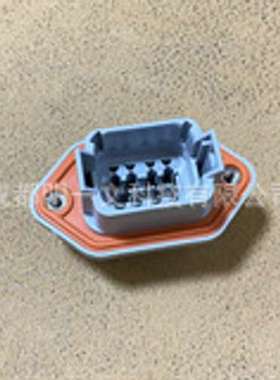 【现货】AT04-08PA-PM05安费诺Amphenol汽车连接器公头8P灰色全新