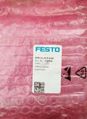 FESTO 导向气缸 DFM-32-20-P-A-GF 170854 170855 170856 现货议
