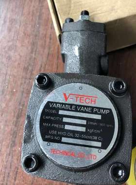 台湾V-TECH叶片泵VPKCC-F2012A1A1  VPKCCF20-20A3A3