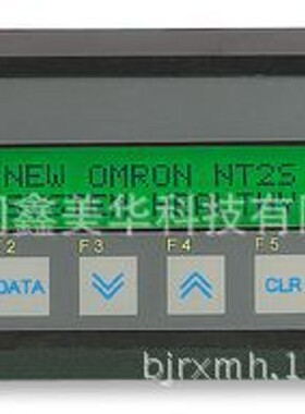 供应OMRON各式NT2S-SF123B-E显示屏HMI 2X16字符 欢迎咨询