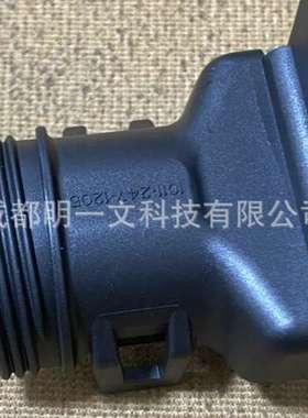 TE德驰1011-247-1205线夹 全新12孔 PA GF 黑色