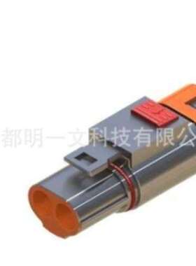 PL182X-60-6插头现货Amphenol汽车连接器安费诺高压件含配件