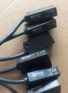 欧姆龙光电开关原装正品九成新OMRON E3S-LS3N议