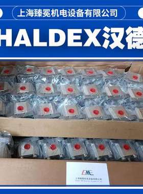 瑞典汉德1800752 WP15A1B 380 R 55 PB 151 N齿轮泵HALDEX