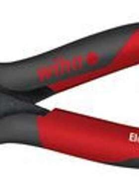 德国 威汉 wiha 26812 剪切机 对角 128 mm 充分平齐 0.8 mm