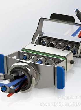 德国    ZIMMER  RBPS1000-A\t配重刹车抱闸    DZ 徳崭