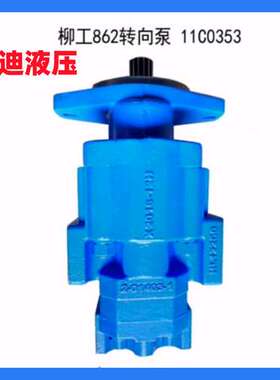 P257-G63487ZGA6/P124-G20ING双联齿轮泵 柳工862工作泵 11C0353