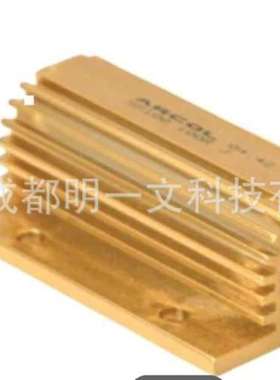 HS150E6 10R F M193/ARCOL / Ohmite/线绕电阻器 - 底架安装 150W