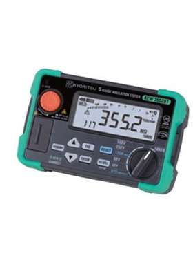 日本共立KYORITSU 绝缘电阻计3552BT 进口绝缘抵抗仪