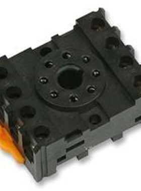 供MULTICOMP继电器配件-插座 DIN轨/表面安装 8芯MCCDSA-08