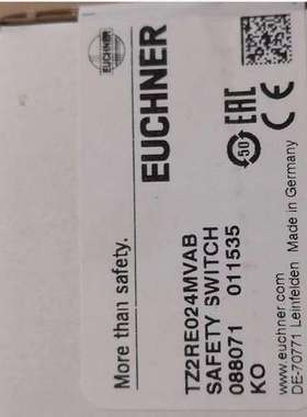 全新安士能EUCHNER传感器088071 TZ2RE024MVAB 现货BOLT NZ-A一套