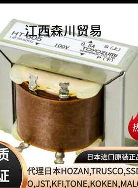 日本TOYOZUMI 丰澄电源单相复卷 100V系/6.3～70V系变压器HT-1603