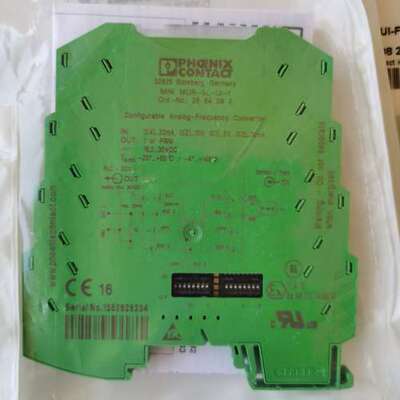 菲尼克斯信号变送器2865955隔离器MACX MCR-SL-RPSSI-I现货促销