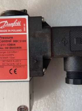 Danfoss 丹福斯压力传感器 MBC5000 061B2 00966 ?全新原装议价