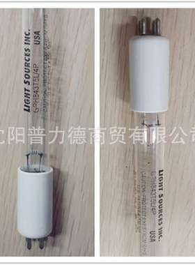 美国LIGHTSOURCES紫外线灯GPH843T5L/4  40W水处理灯管 杀菌灯管