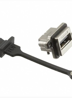 供Amphenol安费诺连接器互连件USB - A USB 2.0 插座 MUSBA111M5