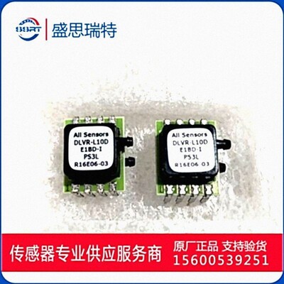 All sensors DLVR-L10D-E1BD-I-NI3N压力传感器 10INCH差压传感器