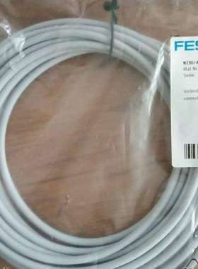 现货销售德国FESTO 连接电缆 NEBU-M8G4-K-2.5-LE4 541342 541343