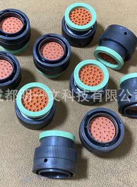 HDP26-24-33PN-L017公壳TE德驰33孔防水7.5A线径16-22AWG黑色全新