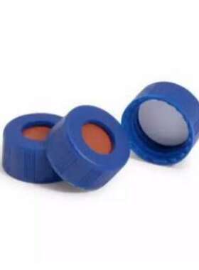 安捷伦5182-0717 Agilent 2mL样品瓶盖电子蓝色12mm红色隔垫