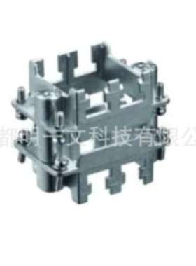 TE重负荷电源连接器T2070064201-000全新原装螺纹M3 M4