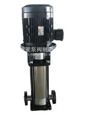 上海供应多级灌溉泵 高楼给水泵VAREM-80GDL54-14×8铸铁滤水泵