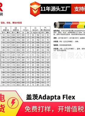 Adapta Flex黑色软管