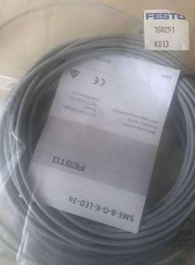 现货销售德国FESTO 接近开关 SME-8-O-K-LED-24 160251 全新原装