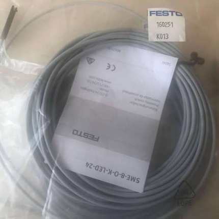 现货销售德国FESTO 接近开关 SME-8-O-K-LED-24 160251 全新原装