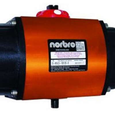 Norbro气动执行器33系列
