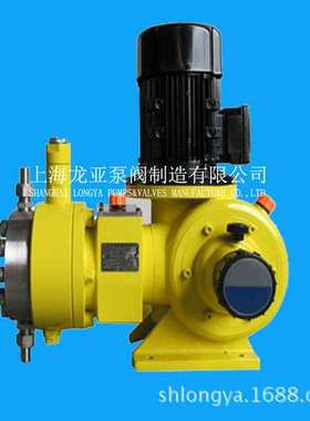 批发LYBC耐酸碱隔膜式计量泵 硫酸亚铁加药泵