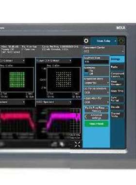 KeysightN9020BMXA信号分析仪多点触控10Hz至50GH