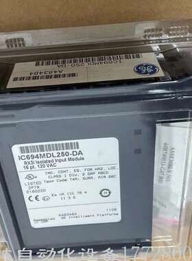 IC694MDL250 全新GE PLC 控制器模块原装正品现货议价