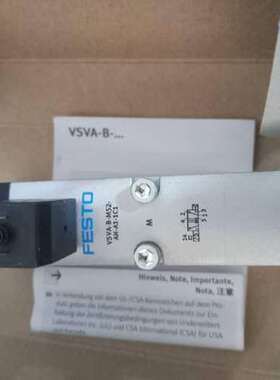 FESTO费斯托电磁阀VUVS-LT25-B52-D-G14-F8 8035188