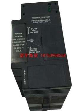 议价全新 IC693PWR322C GE FANUC/发那科 24/48 VDC标准电源 输入
