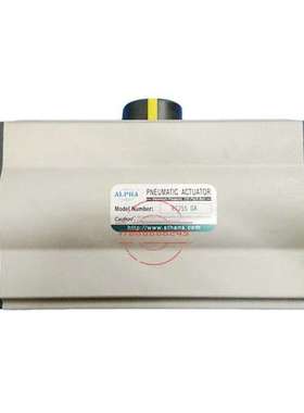 ALPHA气动执行器RT007DA RT012DA RT020DA RT035DA RT050DA