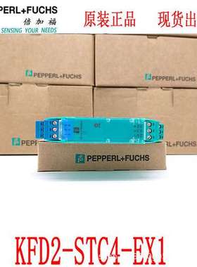 原装德国 P+F 283672 KFD2-STC4-EX1