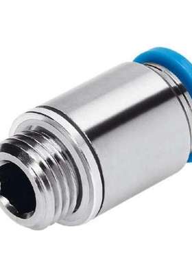 费斯托 FESTO 快插接头 QS-G1/8-6-I 186107  现货