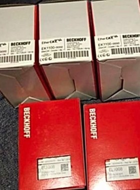 Beckhoff德国倍福 总线模块 BC9100 端子模块全新原装议价
