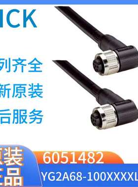 SICK西克插头和电缆 激励元件电缆 YG2A68-100XXXXLECX  6051482