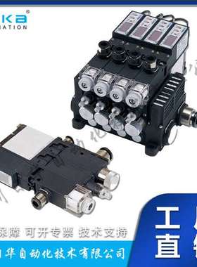 日本PISCO真空发生器VKBH10S-0606SE-B