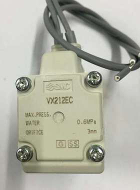 现货SMC电磁阀VX212EC全新原装真品AC110V当天发货