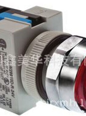 IDEC各式按钮发光旋转开关SPST常开SPST常闭24VASLW29911D-G-24V