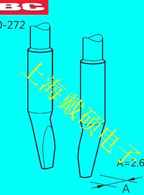 西班牙 JBC C420-272 用于HT420导热镊夹 芯片元件