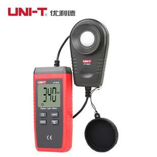 优利德UT383S照度计分体式高精度亮度计灯光亮度测试仪