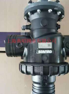 二位三通隔膜阀 IR-350-SR伯尔梅特BERMAD气动三通反冲洗阀3寸
