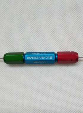 DMC-USA G125压接钳塞规 M22520/3-1 适用于DMC AF8 /AFM8压线钳