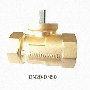 美国Honeywell霍尼韦尔电动二通调节球阀VBA16P020+MVN7505
